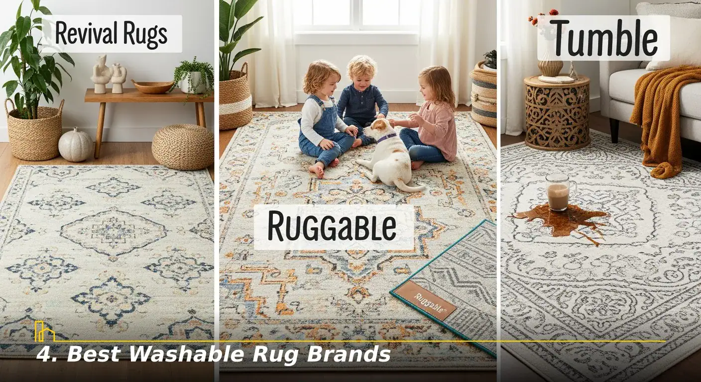 Best Washable Rug Brands