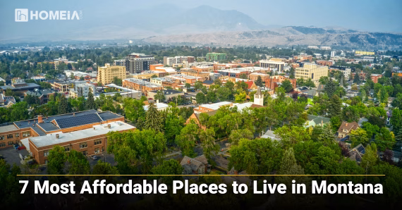 7 Most Affordable Places to Live in Montana