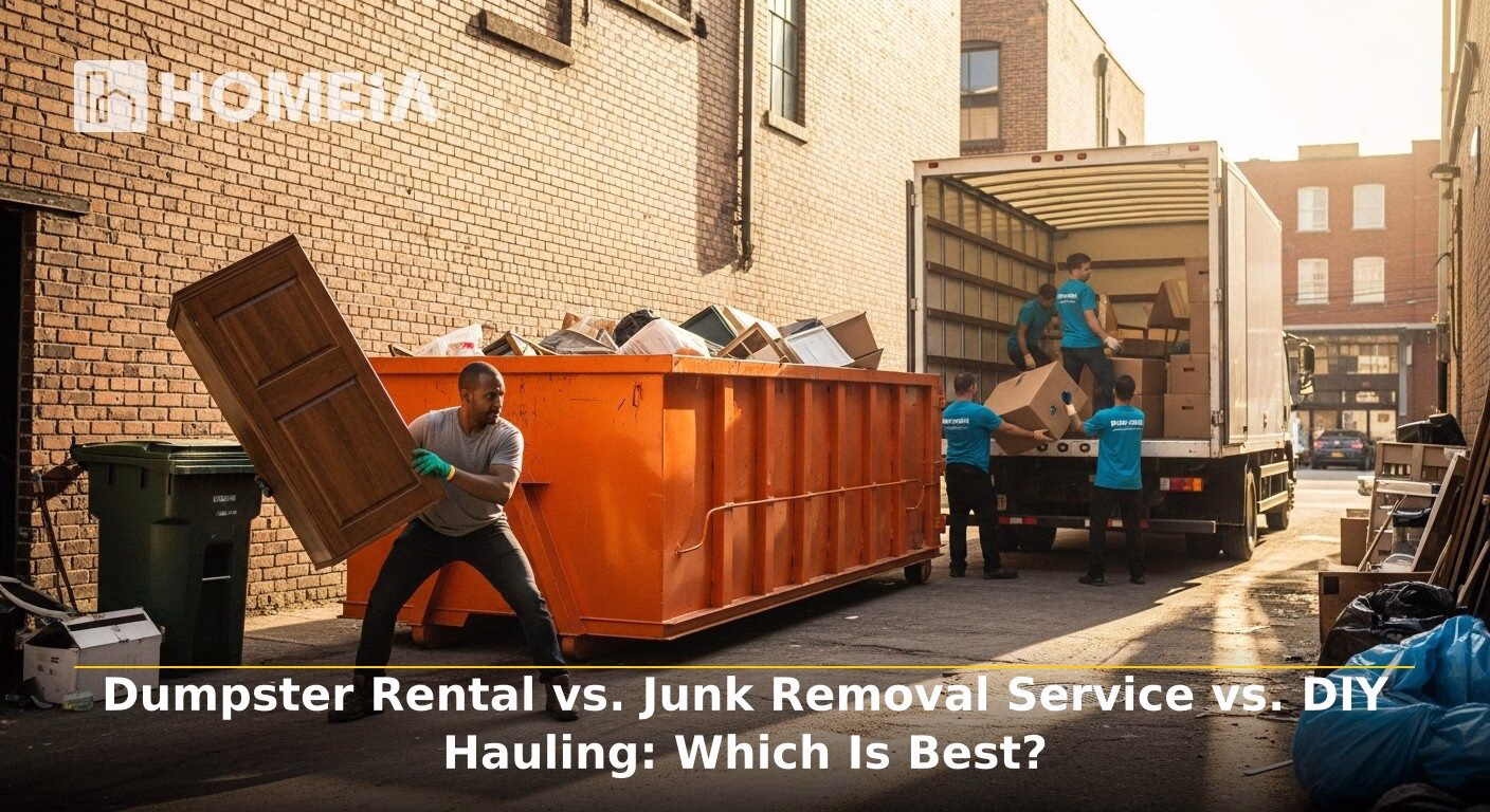 Dumpster Rental vs. Junk Removal Service vs. DIY Hauling_ Which Is Best_