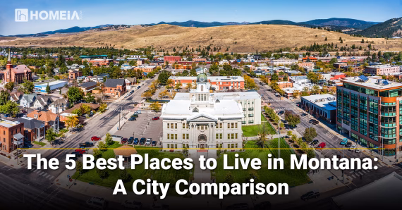 The 5 Best Places to Live in Montana: A City Comparison (updated)