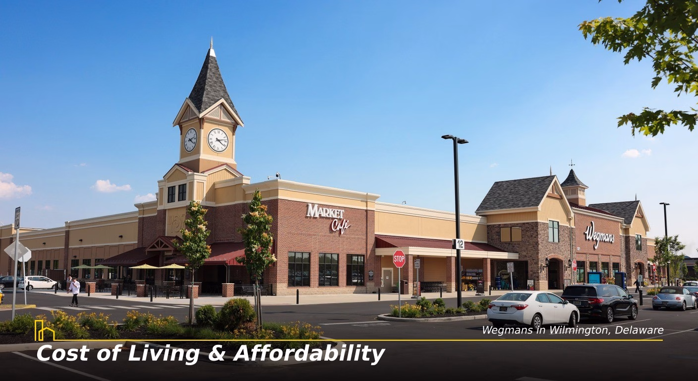 Cost of Living & Affordability in Delaware