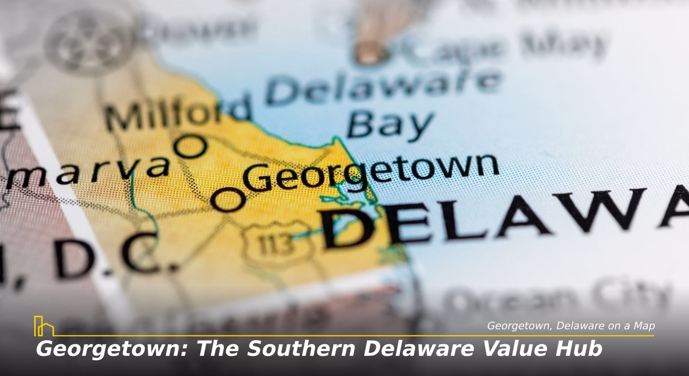 Georgetown: The Southern Delaware Value Hub
