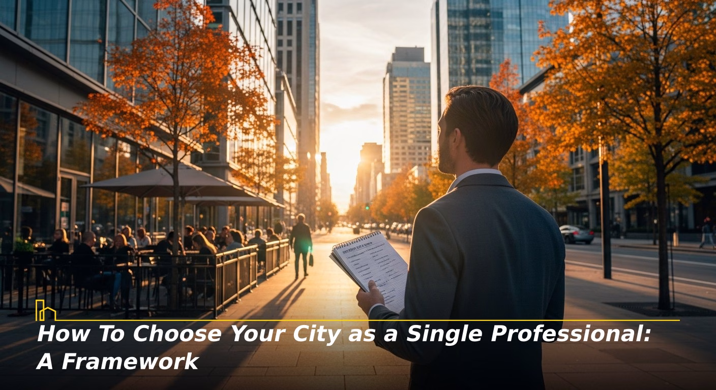 IV. How To Choose Your City as a Single Professional: A Framework