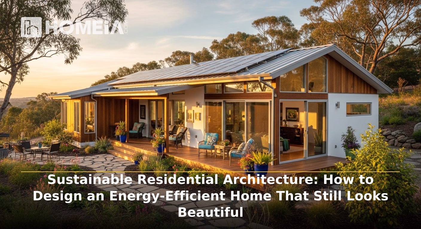 Sustainable Residential Architecture_ How to Design an Energy-Efficient Home That Still Looks Beautiful