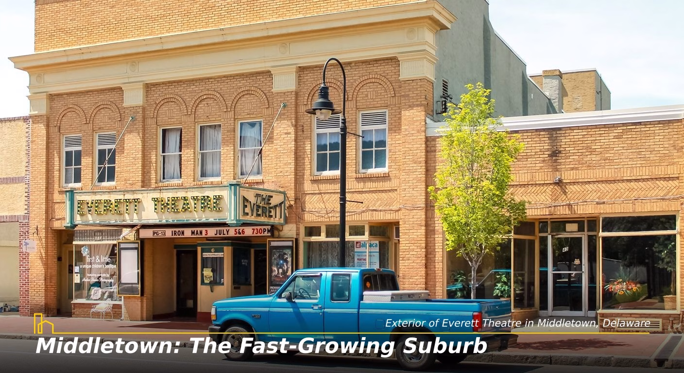 Middletown: The Fast-Growing Suburb