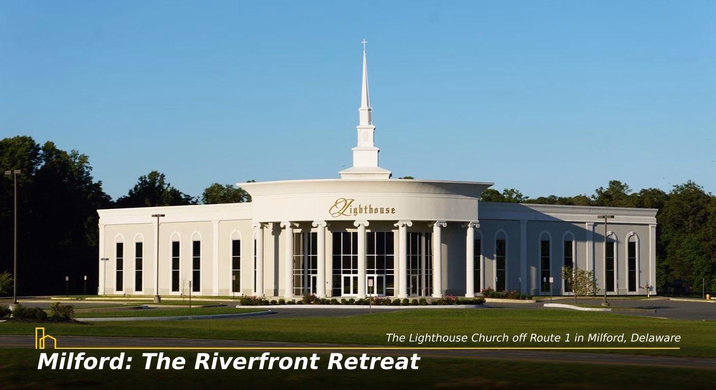 Milford: The Riverfront Retreat